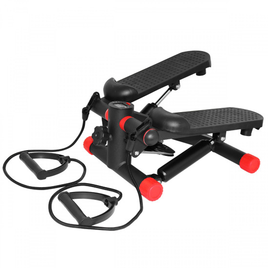 Купити Степер  SportVida SV-HK0282 Black/Red у Києві - фото №1